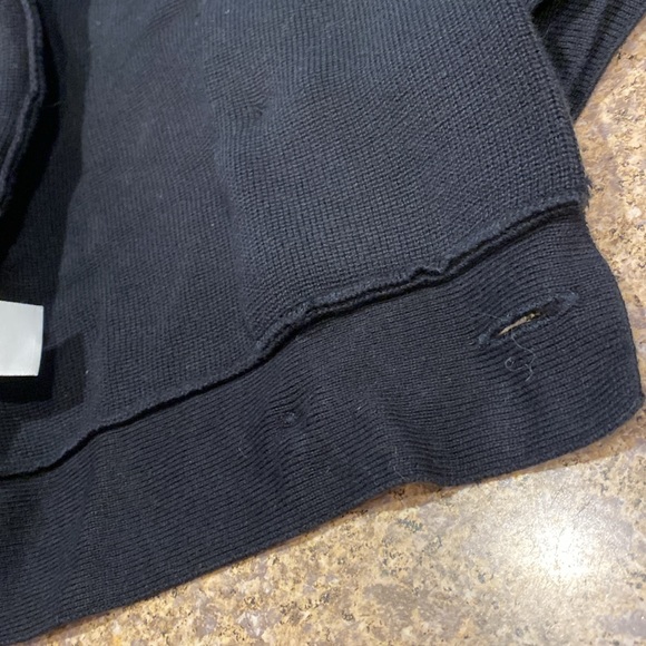 Talbots Black Sweater Petites Small - Picture 14 of 15